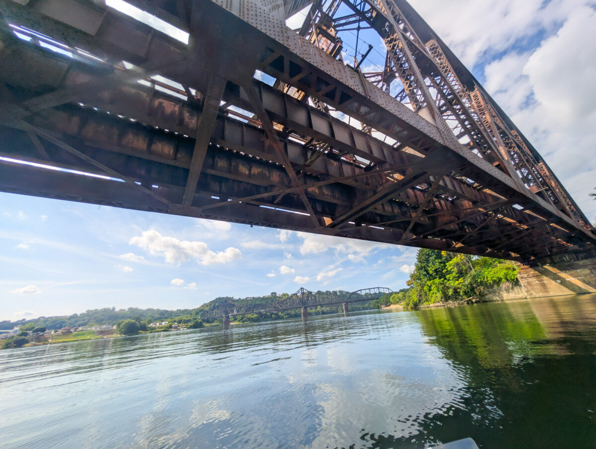 Exiting the Beaver River Exiting the Beaver River