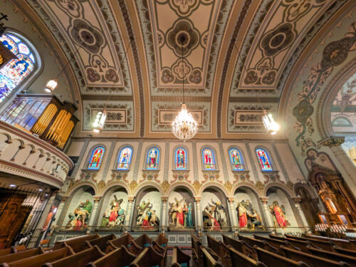 Saint Anthony Chapel Hosts Relics and Stations of the Cross