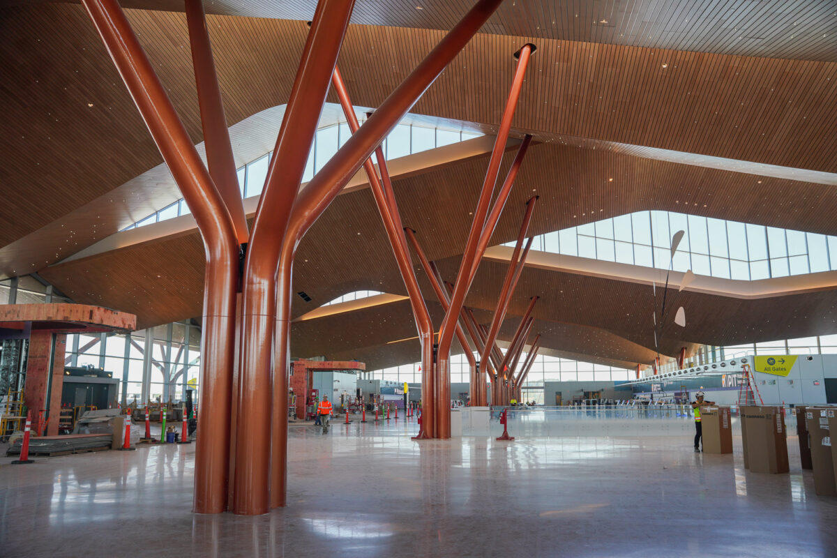 New Pittsburgh Airport New Pittsburgh Airport