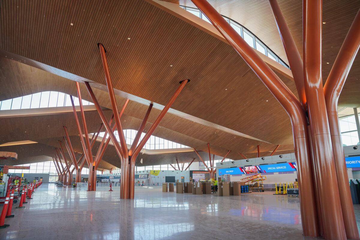 New Pittsburgh Airport New Pittsburgh Airport