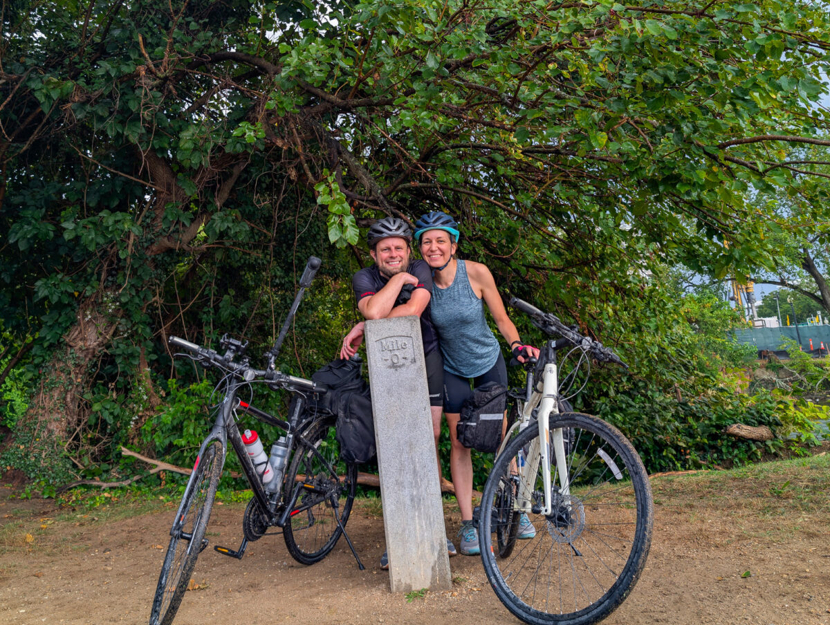 C&O Canal Mile 0 C&O Canal Mile 0