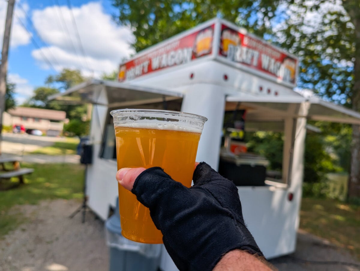 Bloom Brew Draft Wagon in West Newton Bloom Brew Draft Wagon in West Newton