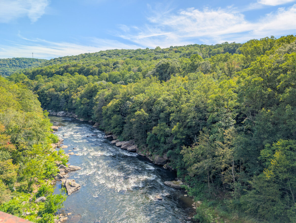 Youghiogheny River Views Youghiogheny River Views