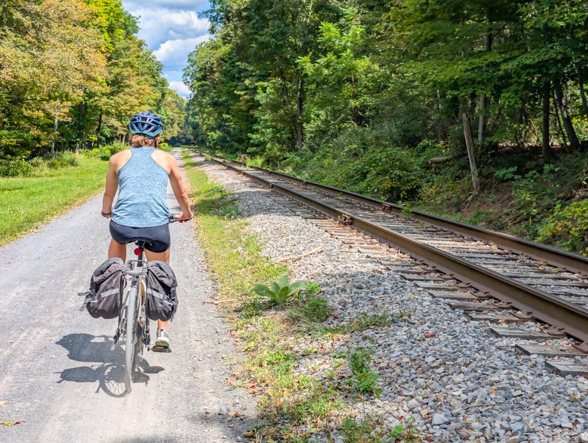Biking Down from the Continental Divide Biking Down from the Continental Divide