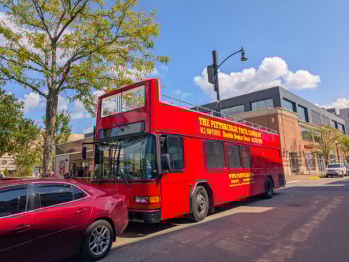Pittsburgh Tour Company Offers Hop on Hop Off Fun