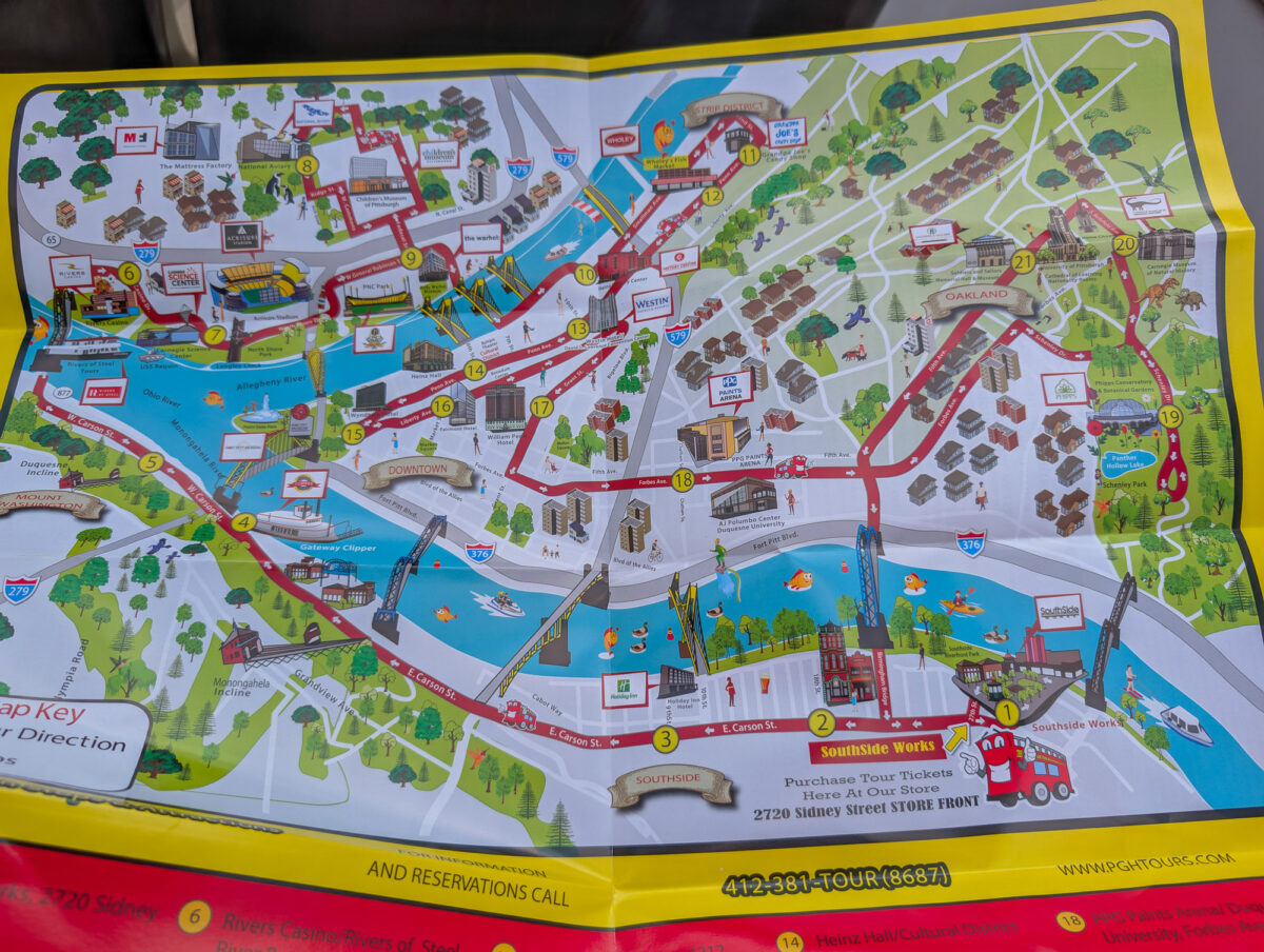 Hop on Hop Off Tour Route Hop on Hop Off Tour Route