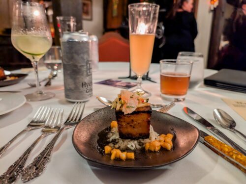 Hyeholde’s Prix Fixe Delight – Six Courses with Beer Pairing