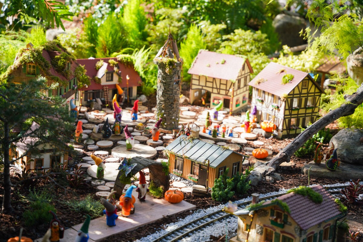 Fairy and Gnome Railroad Fairy and Gnome Railroad