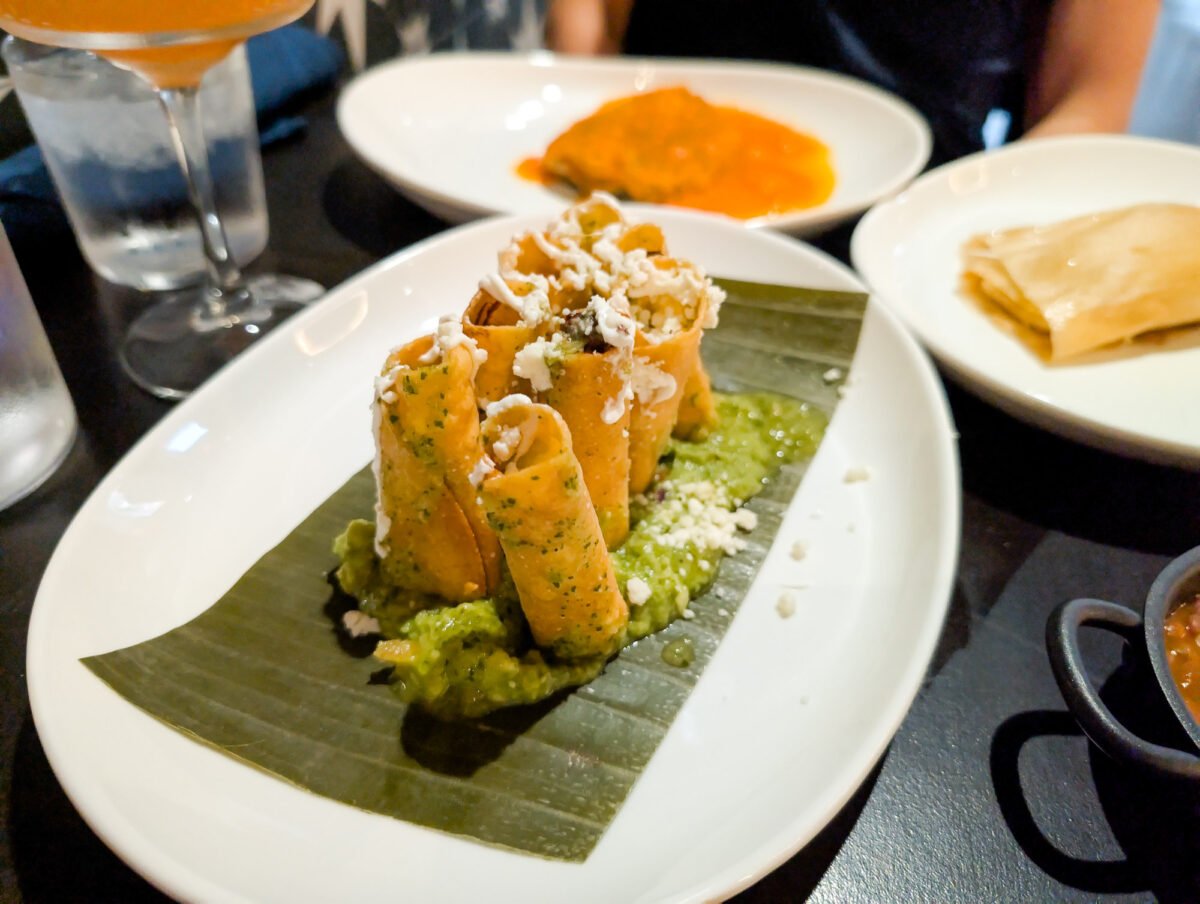 Flautas Appetizer Flautas Appetizer