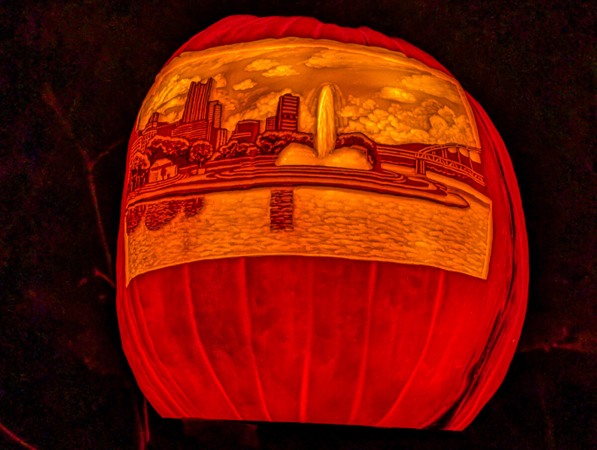 Pittsburgh Pumpkin Pittsburgh Pumpkin