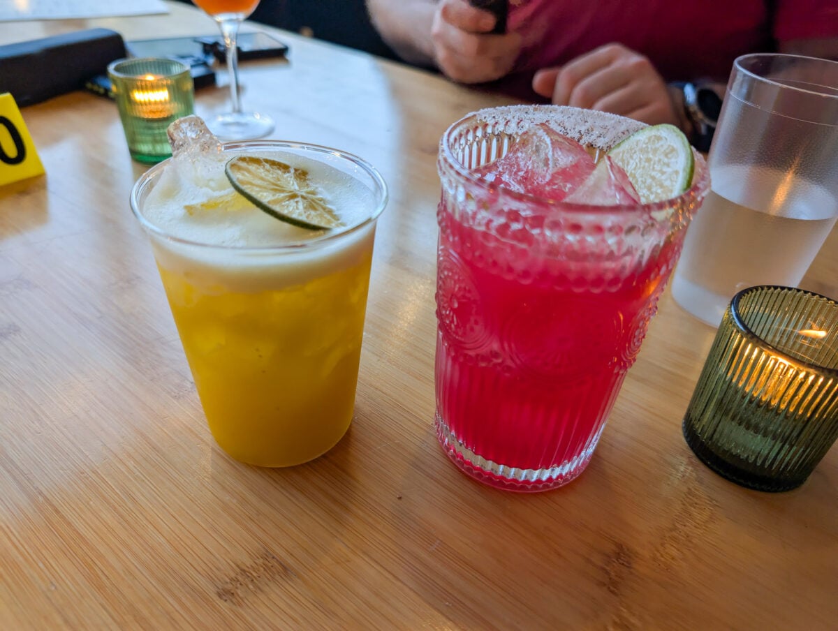 Hazy Margarita and Paid Holiday Hazy Margarita and Paid Holiday