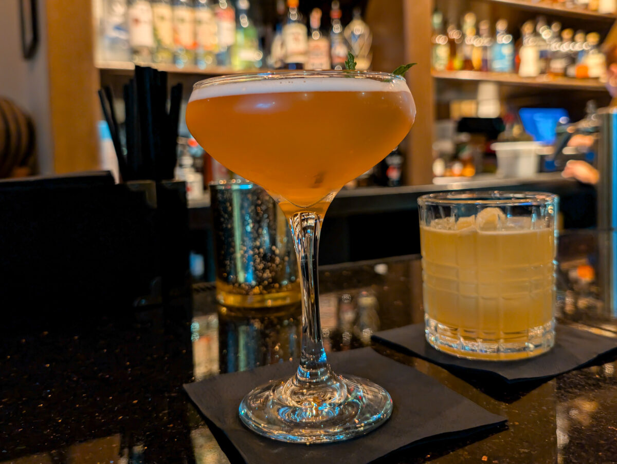 Cocktails at Bitter End Cocktails at Bitter End