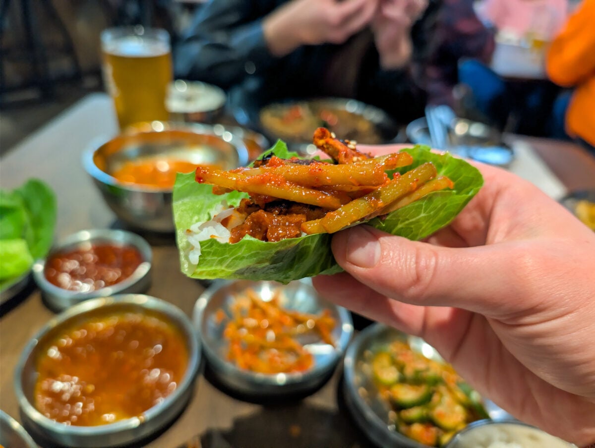 Korean Wraps Korean Wraps