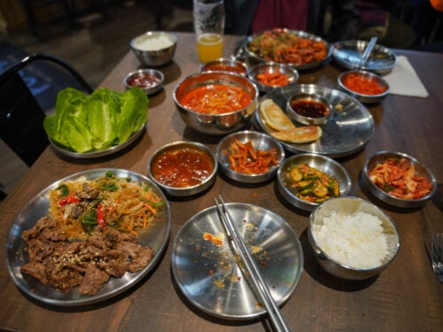 Pocha by Kye-Won Review – Traditional Korean in Saxonburg