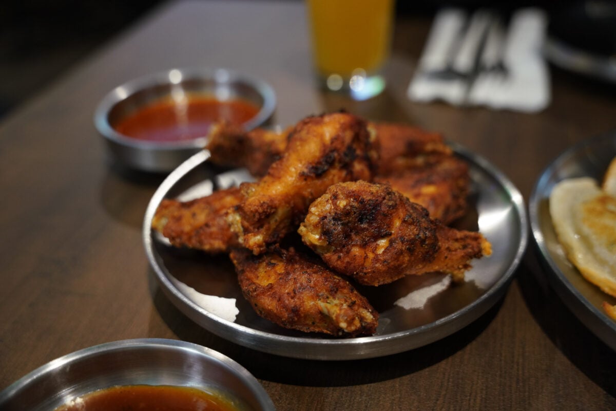 Korean Fried Chicken at Pocha by Kye-Won Korean Fried Chicken at Pocha by Kye-Won