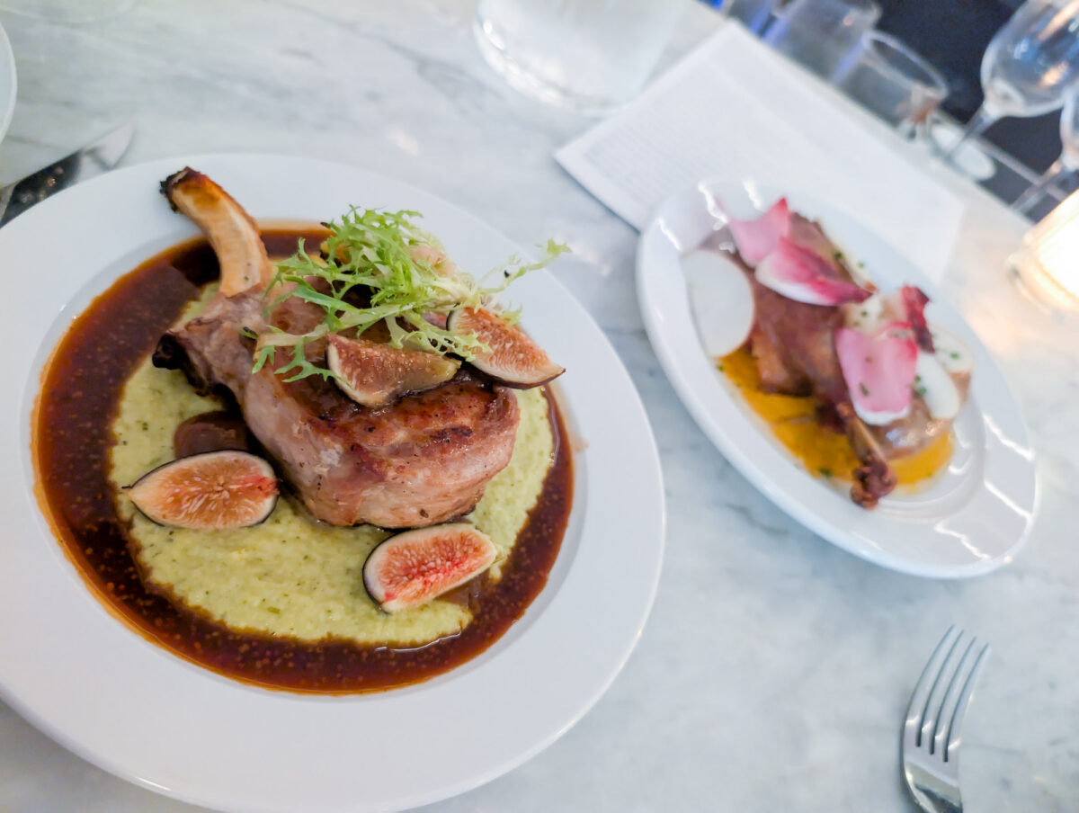 The Vandal Pork Chop The Vandal Pork Chop