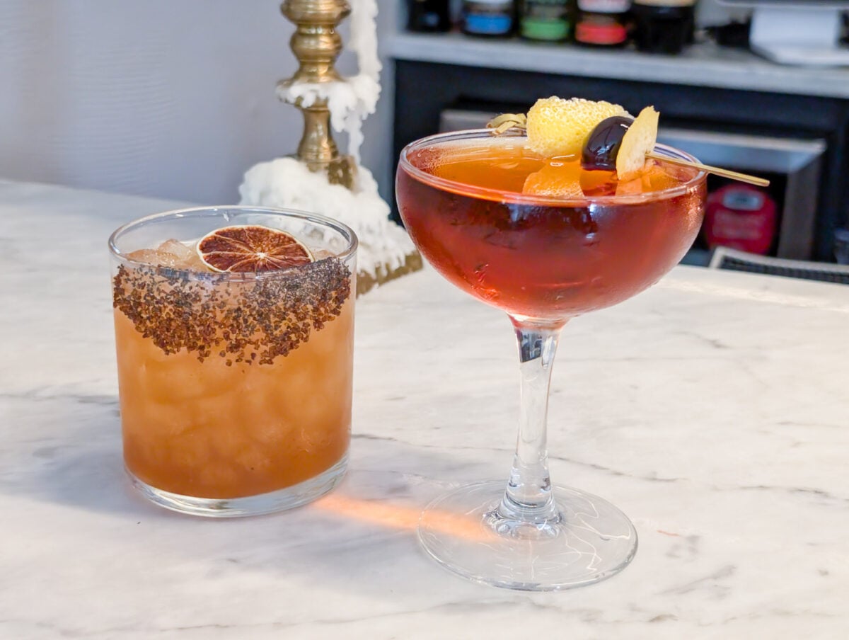 Cocktails at The Vandal Cocktails at The Vandal