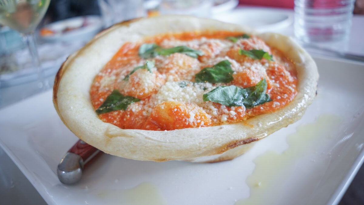 DiAnoia's Bread bowl Gnocchi DiAnoia's Bread Bowl Gnocchi