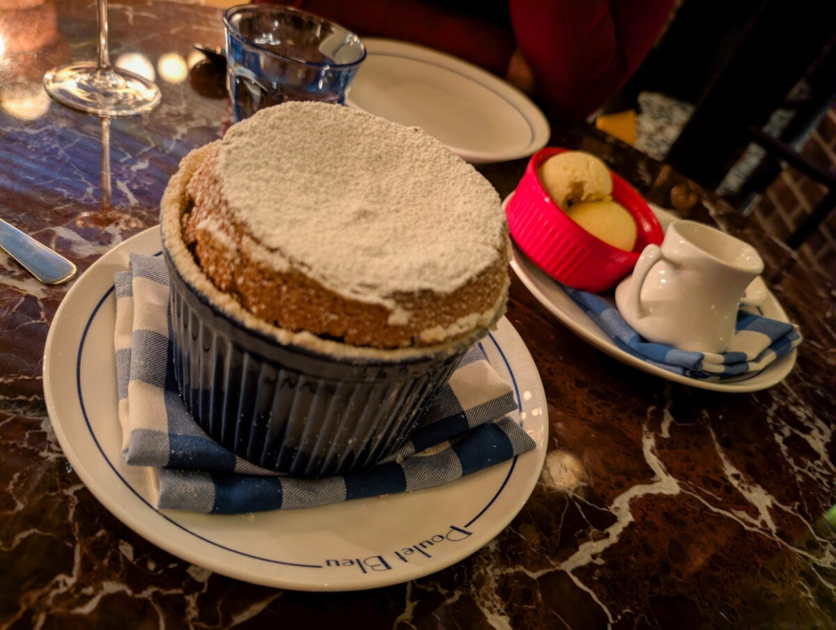 Poulet Bleu Souffle Poulet Bleu Souffle