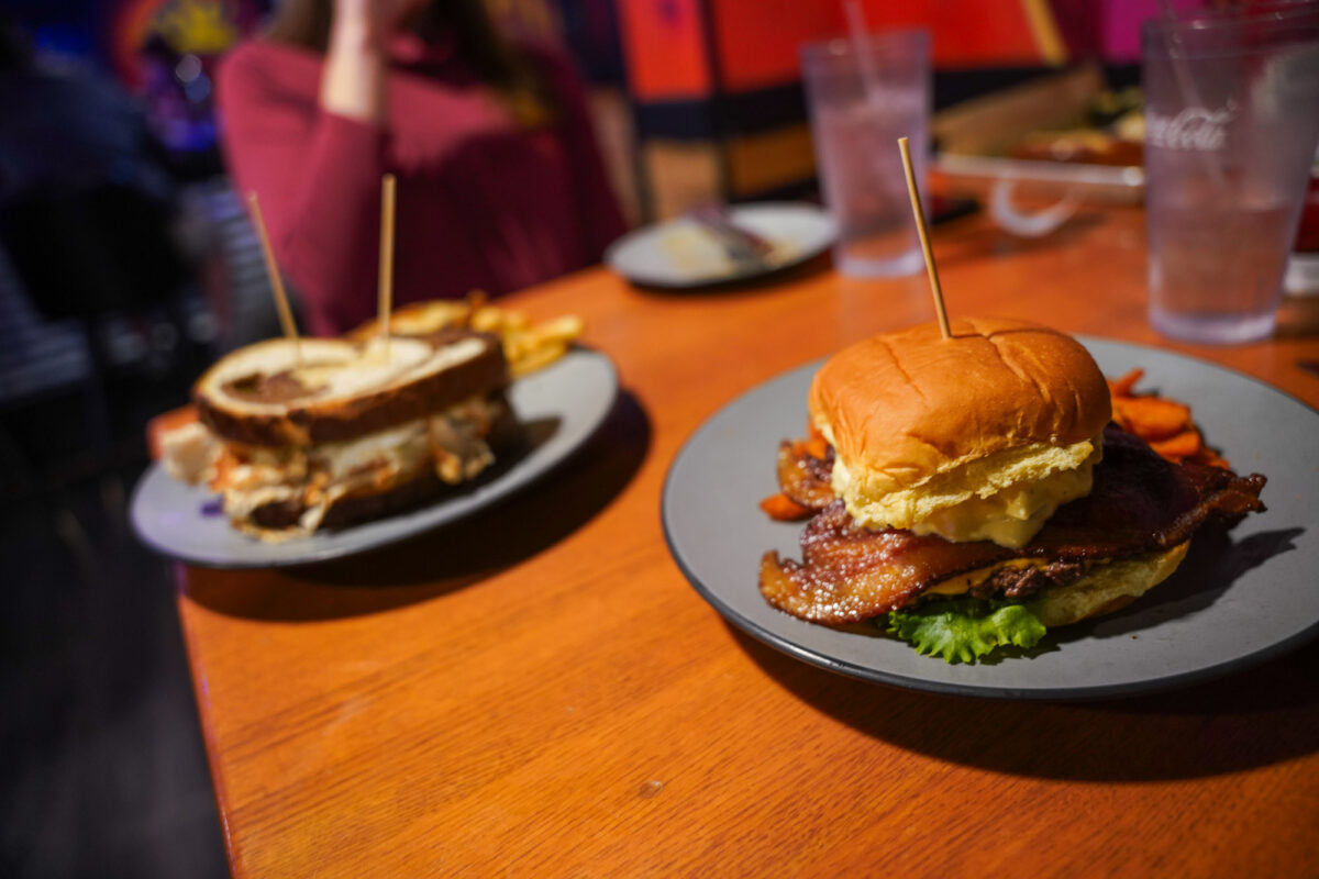 Burger and Rachel Burger and Rachel