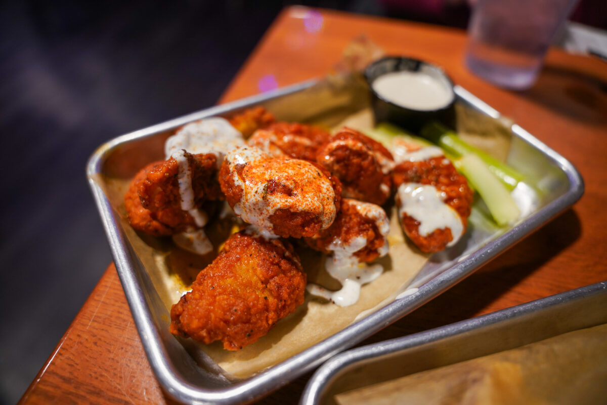 Boneless Wings Boneless Wings