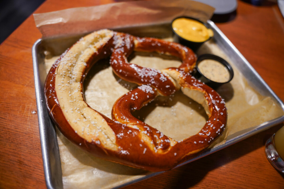 Bavarian Pretzel Bavarian Pretzel