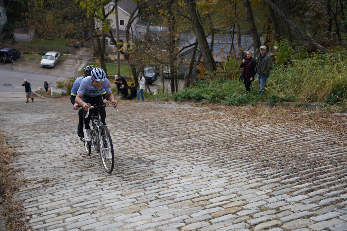 Tandem Bikers in the Dirty Dozen Tandem Bikers in the Dirty Dozen