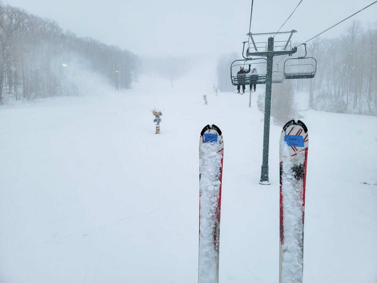 Ski Lift at Hidden Valley Ski Lift at Hidden Valley