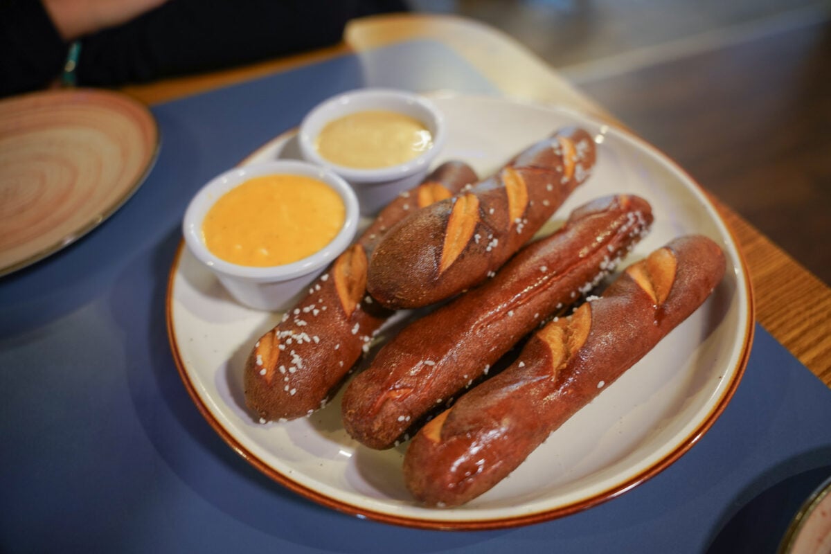 Pretzel Sticks Pretzel Sticks
