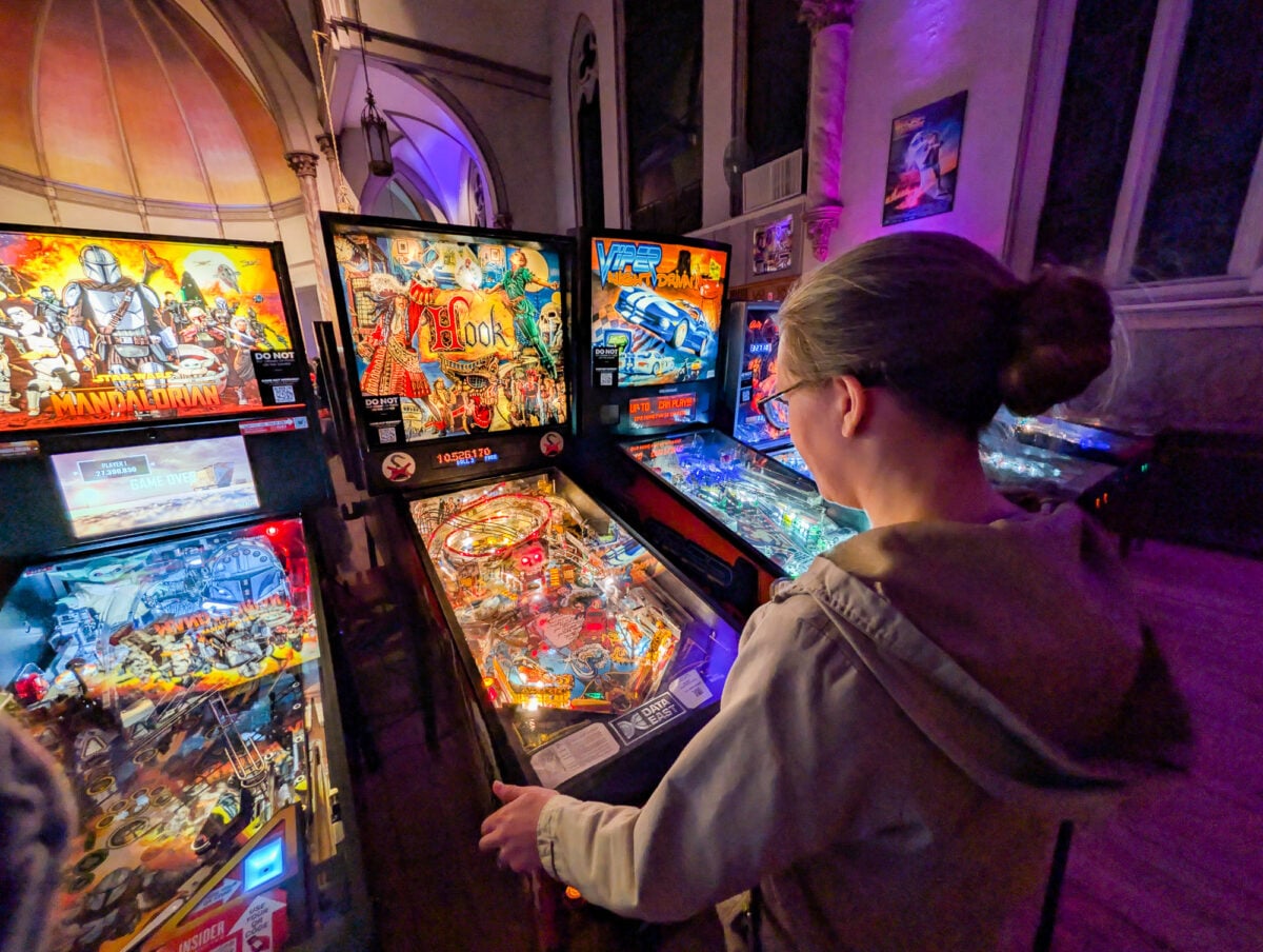 The Church Arcade in Duquesne, PA The Church Arcade in Duquesne, PA