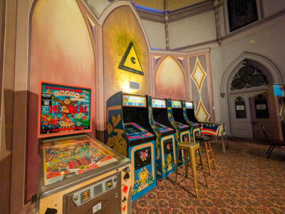 The Church Arcade Brings Games to Duquesne, PA