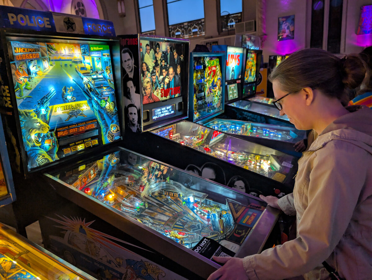 The Church Arcade in Duquesne, PA The Church Arcade in Duquesne, PA