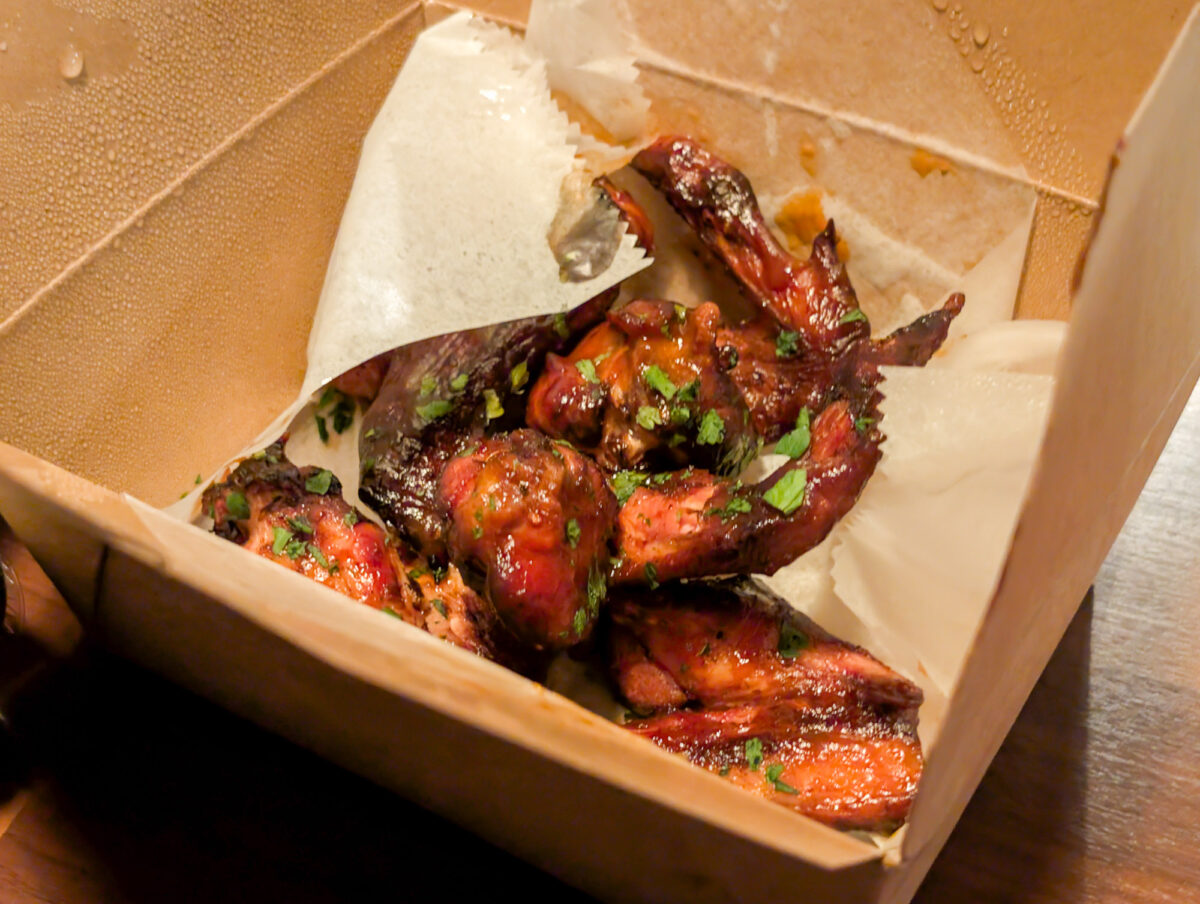 Smoked and Fried Wings