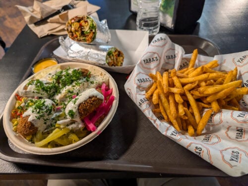 Yaba's Middle Eastern Street Food Review – Fast Casual Downtown