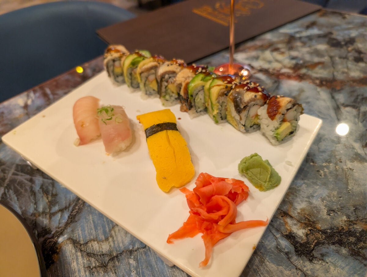 Sushi at 8 Star Cuisine