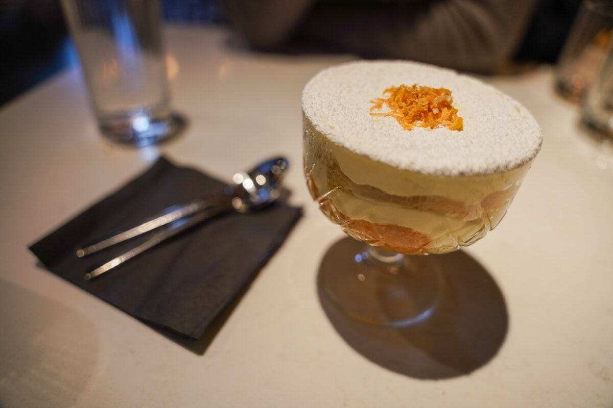 Lemon Tiramisu