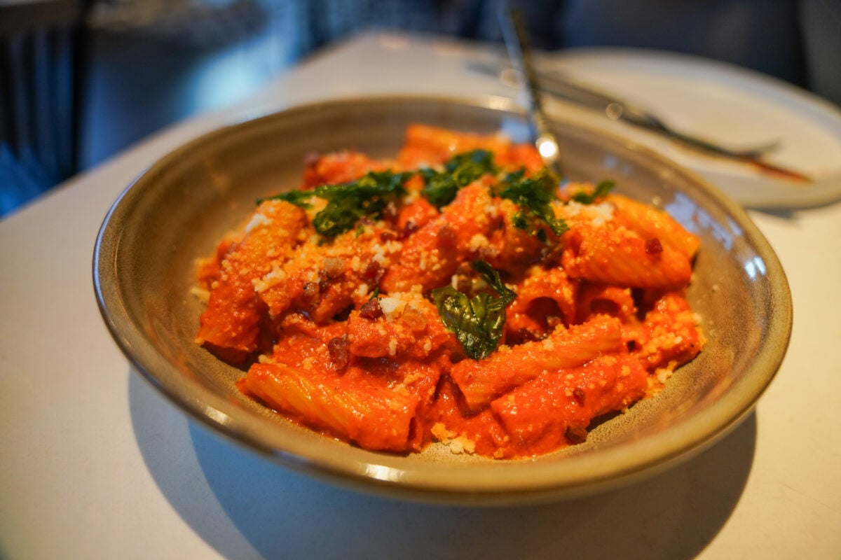 Drunken Rigatoni