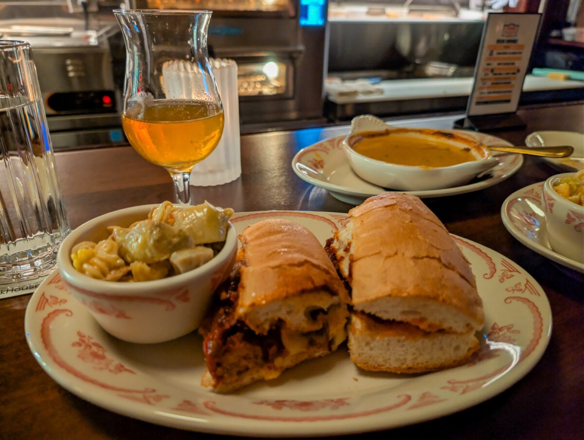 Park House Sandwiches