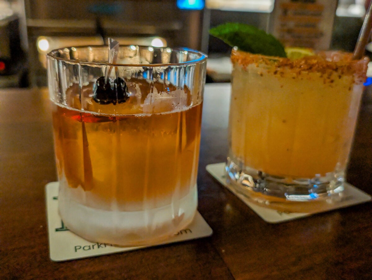 Cocktails at Park House