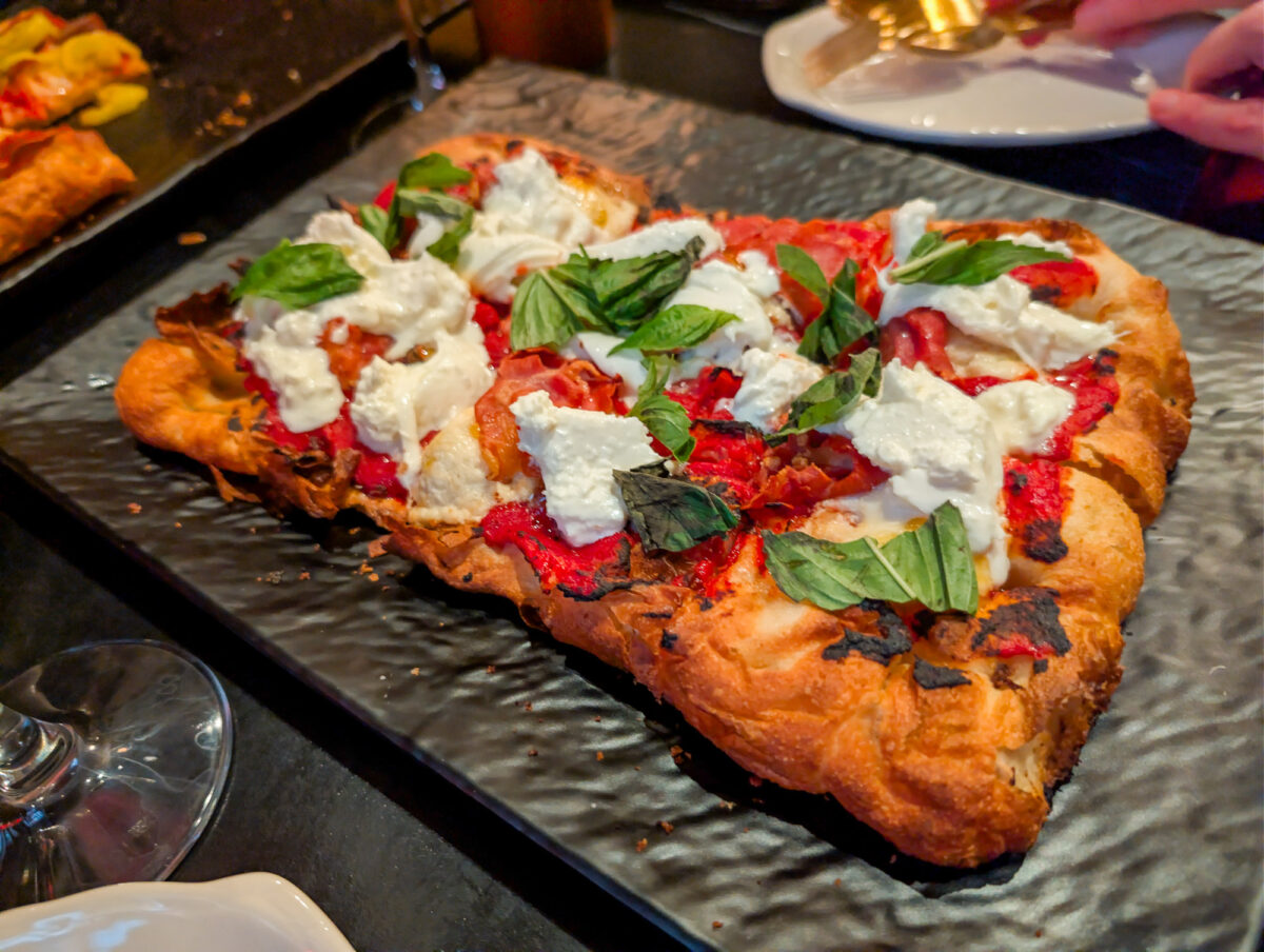 Burrata Flat Bread