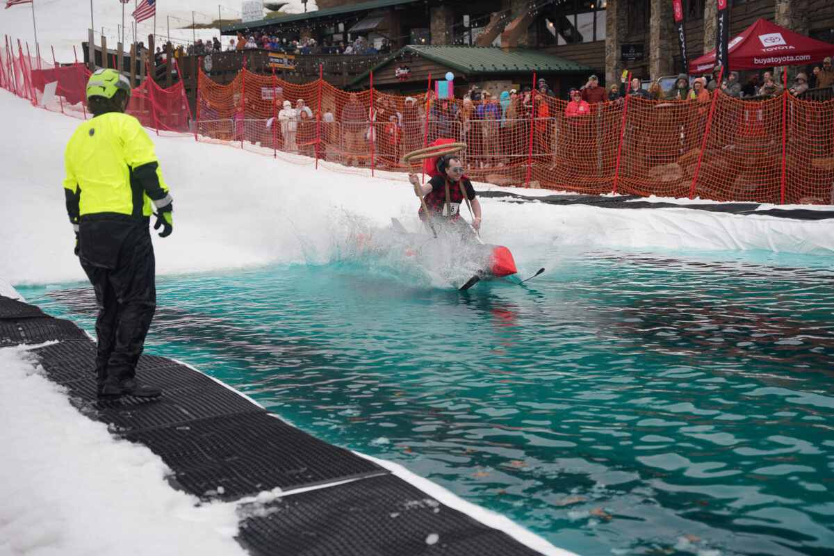 Seven Springs Pond Skim