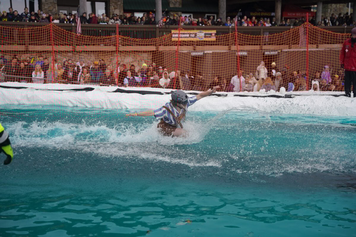 Seven Springs Pond Skim