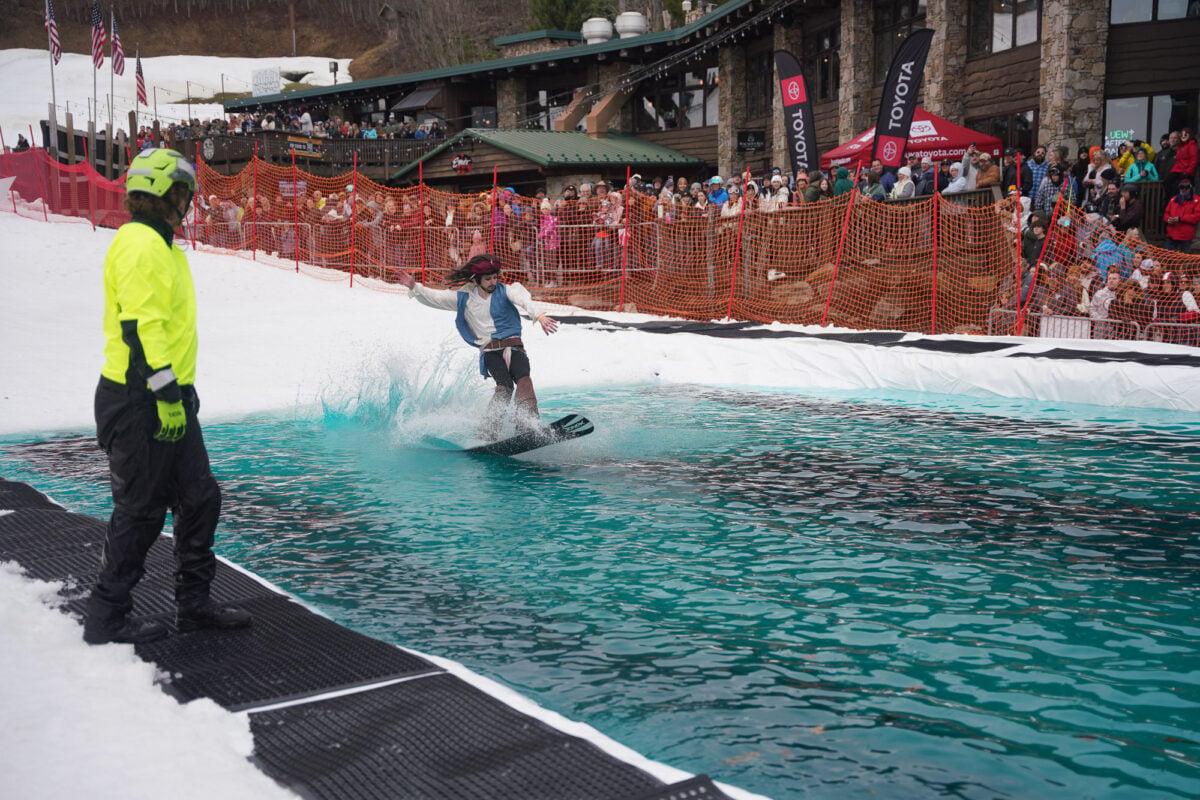 Pond Skim Pond Skim