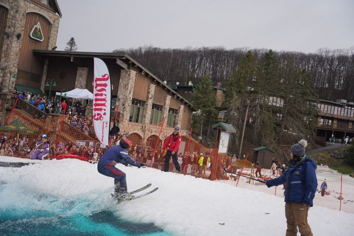 Seven Springs Pond Skim