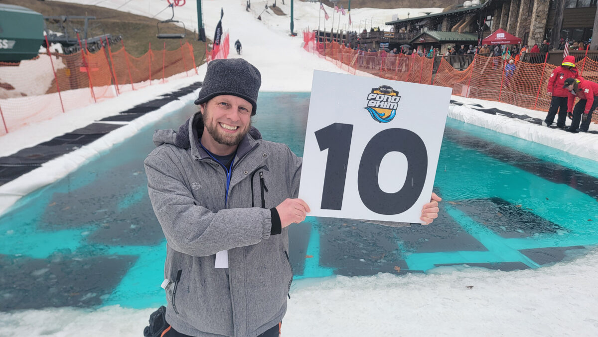 Seven Springs Pond Skim