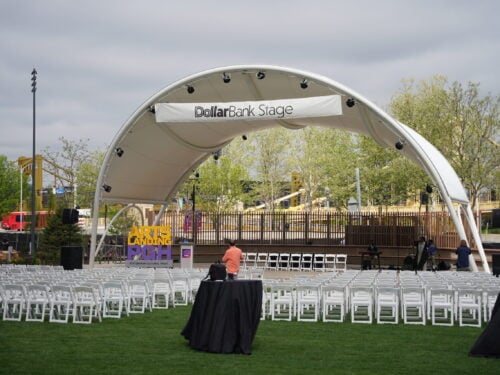 First Look at Arts Landing in Pittsburgh's Cultural District