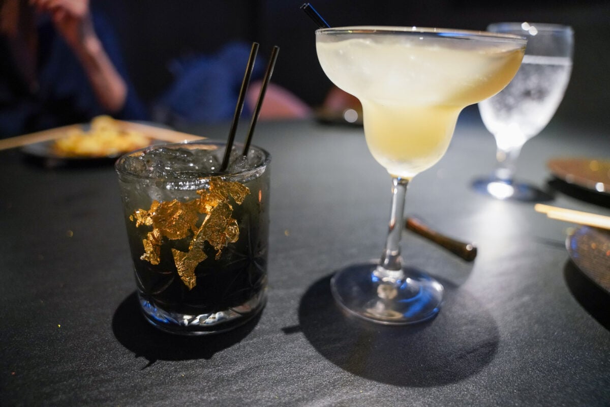 Cocktails at Okane