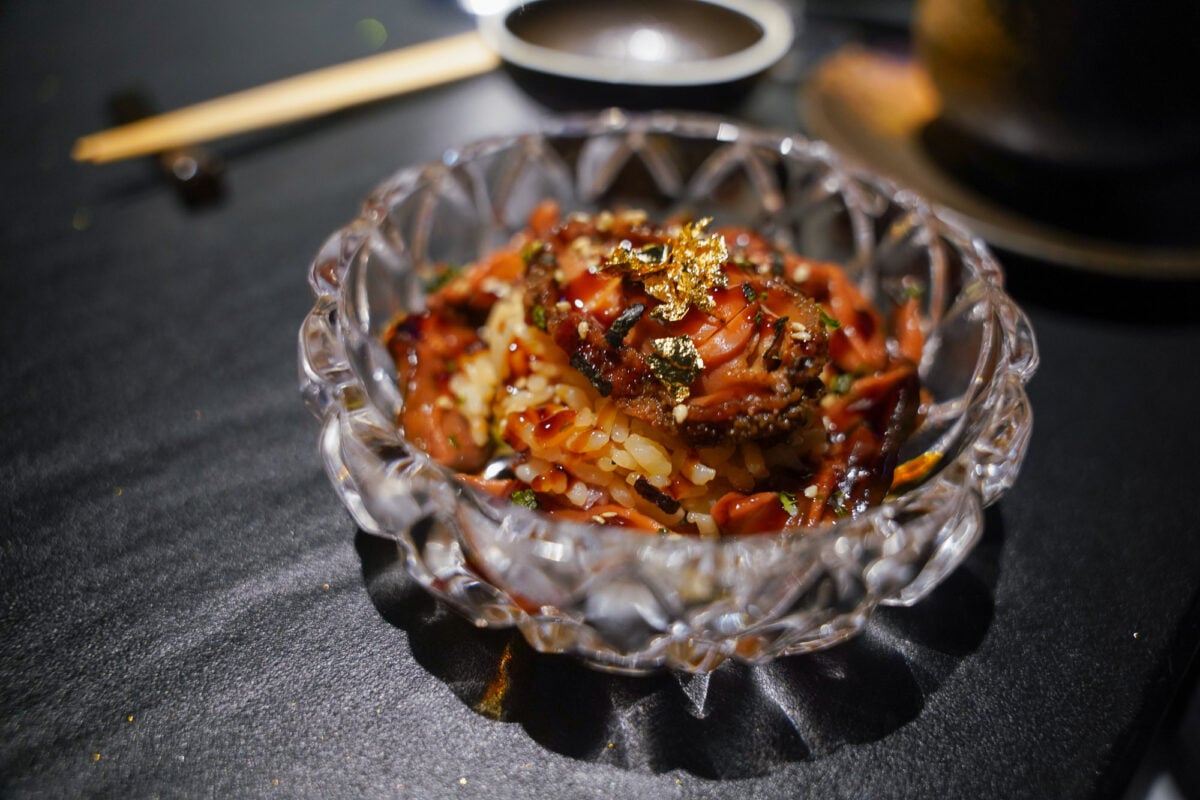 Abalone Rice