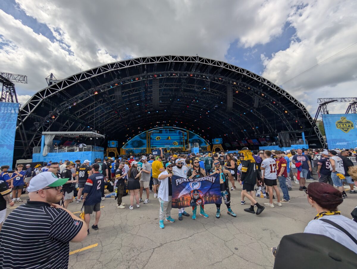 NFL Draft Arena 2026 NFL Draft Arena 2026