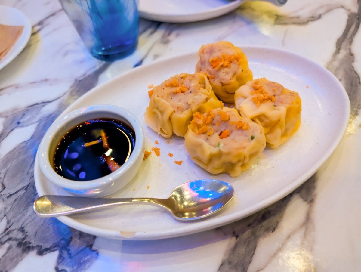Thai dumplings